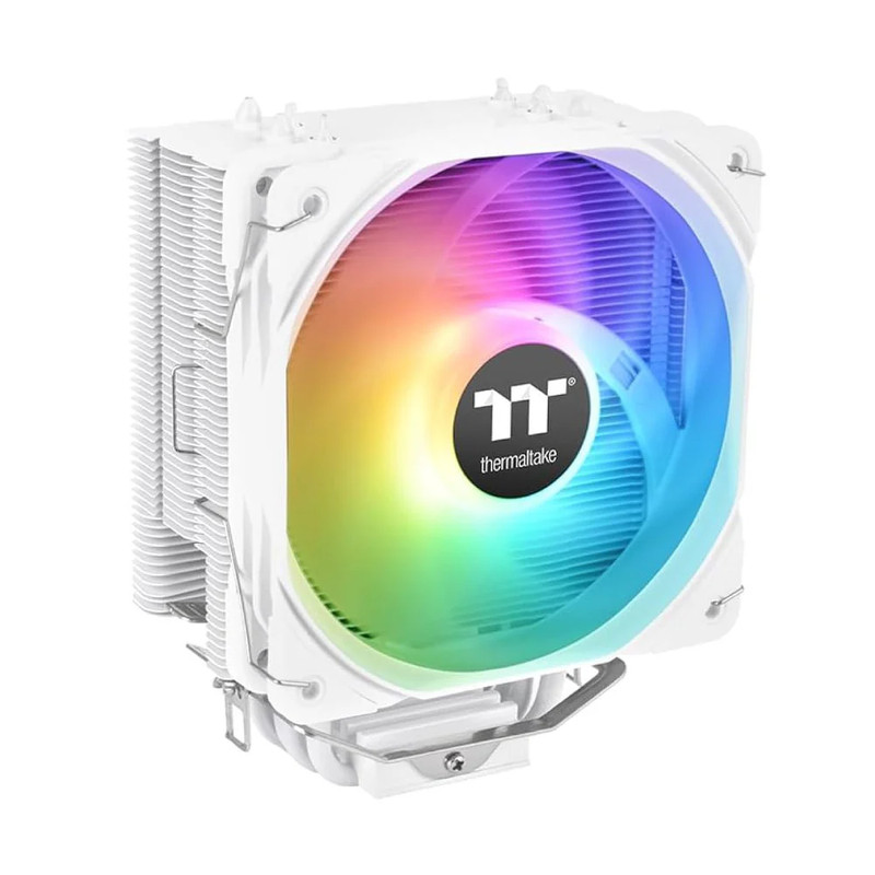 (Pre-Owned) Thermaltake UX200 SE ARGB Lighting CPU Air Cooler - White -   مبرد مستعمل